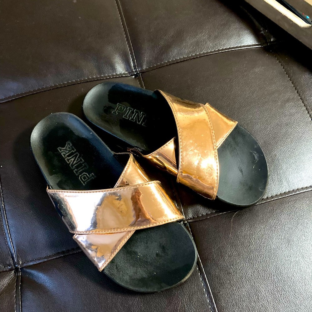 Gold VS pink slides